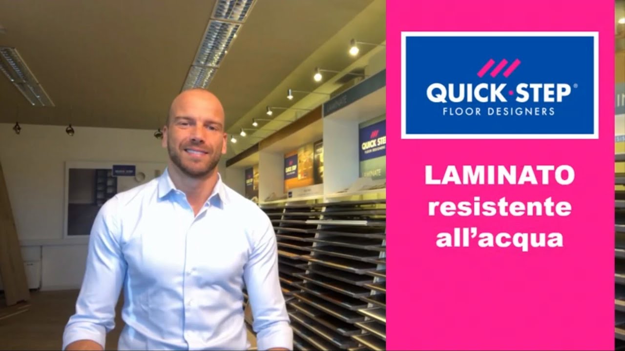 Formazione Quickstep: Laminato con tecnologia Hydroseal