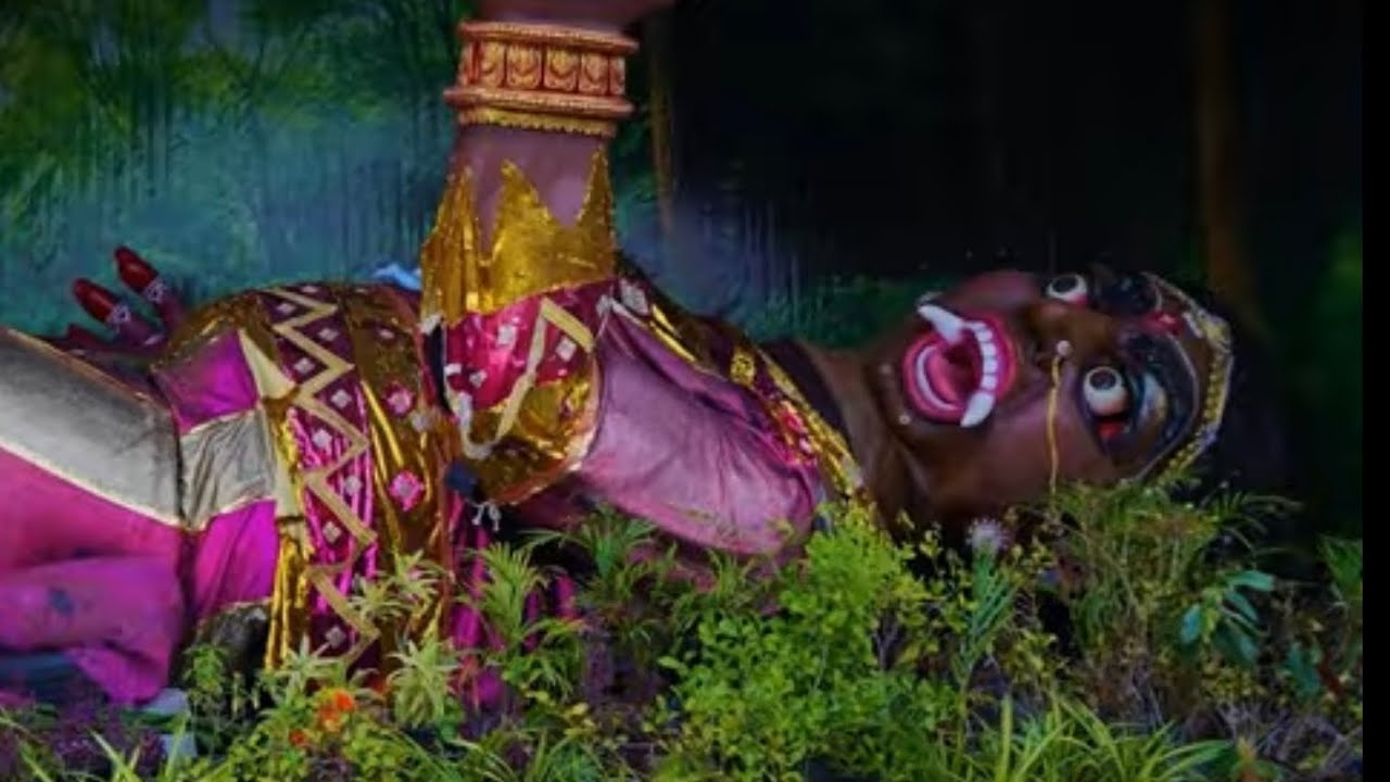 Vrindavan Prem Mandir 🛕❤️ Putna Vadh Shree Krishna 🥰