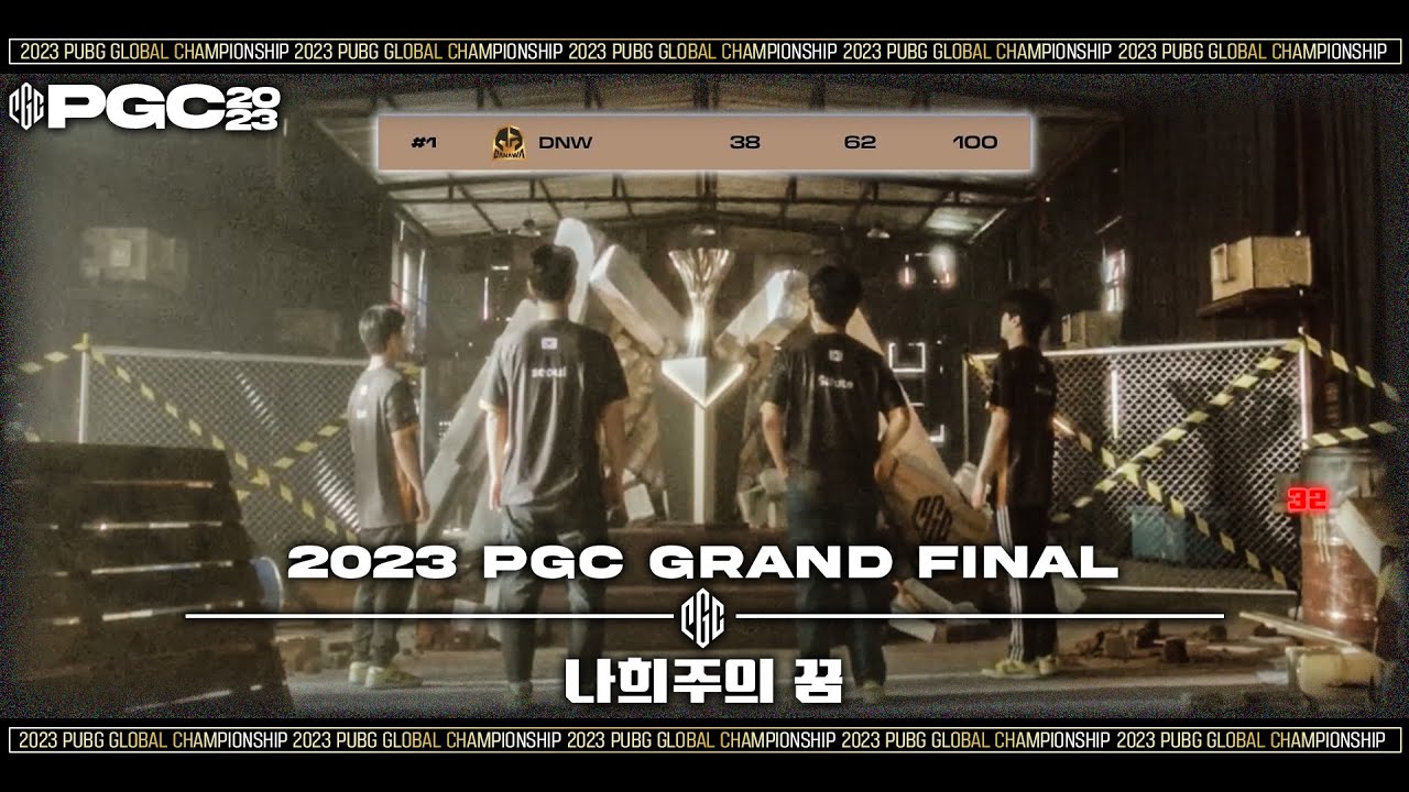 하루에 70점!! 선두로 치고 나가는 다나와 - 2023 PGC GRAND FINAL DAY2 하이라이트