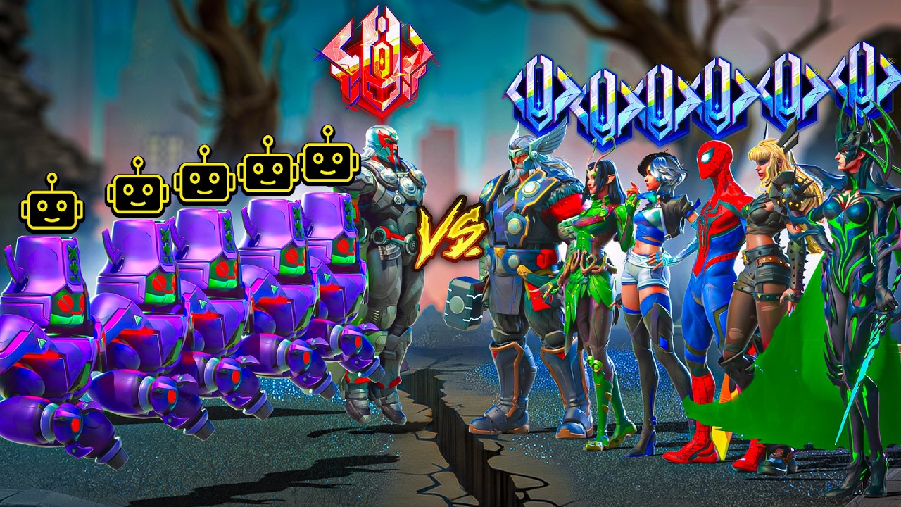 Can 1 ETERNITY Carry BOTS Against DIAMONDS?