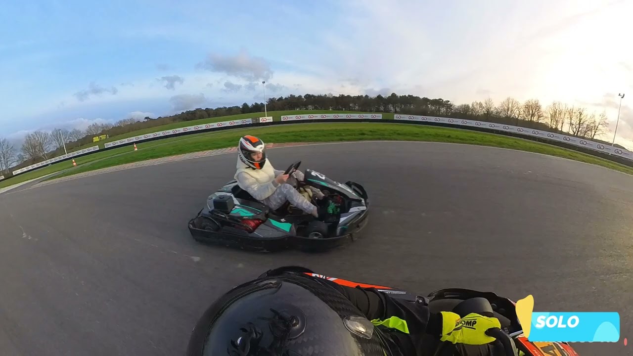 SOLOKART Plessé ROTAX 30 Cv VS SR4