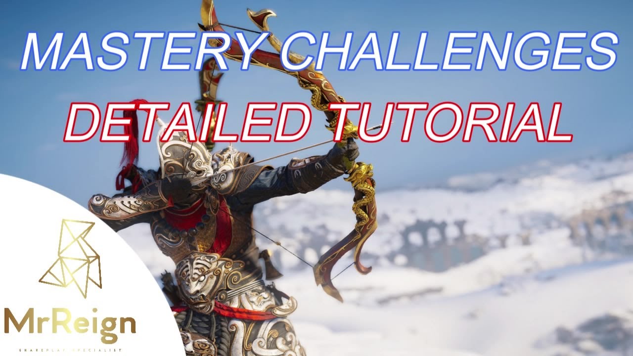 Assassin's Creed Valhalla - Mastery Challenges (Newest Update) - Detailed Tutorial Guide