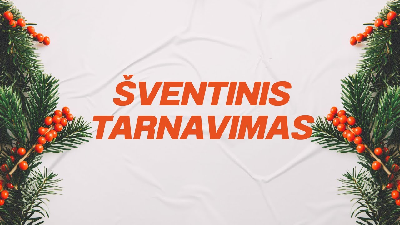 Dmitrij Bochonov - Šventinis tarnavimas @ 2025-12-21