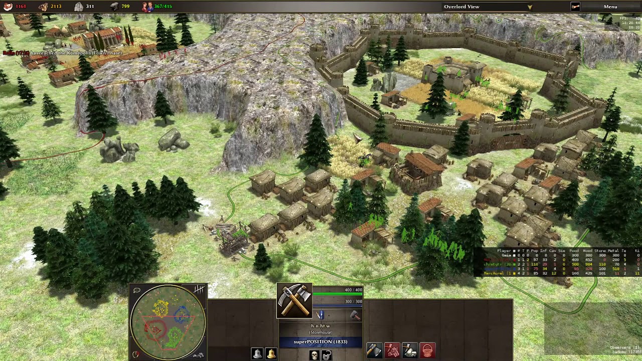 0 A.D. 2v2 Multiplayer - Wrench fixed