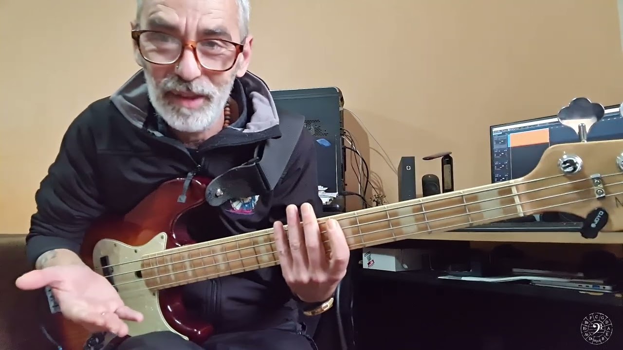 Backing track tanácsok 2, basszusgitáron (oktávpozíció)