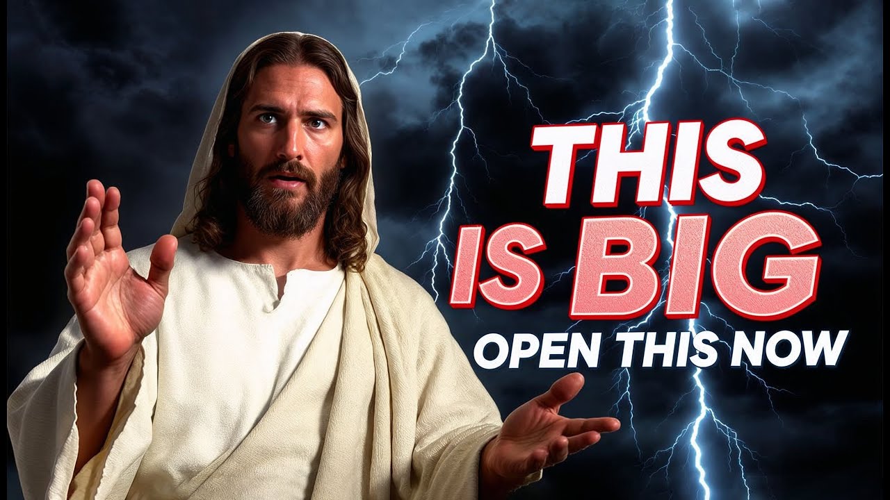 God Says: I'm Giving Your Door A Knock Right Now | God Message For You Today | God's Word