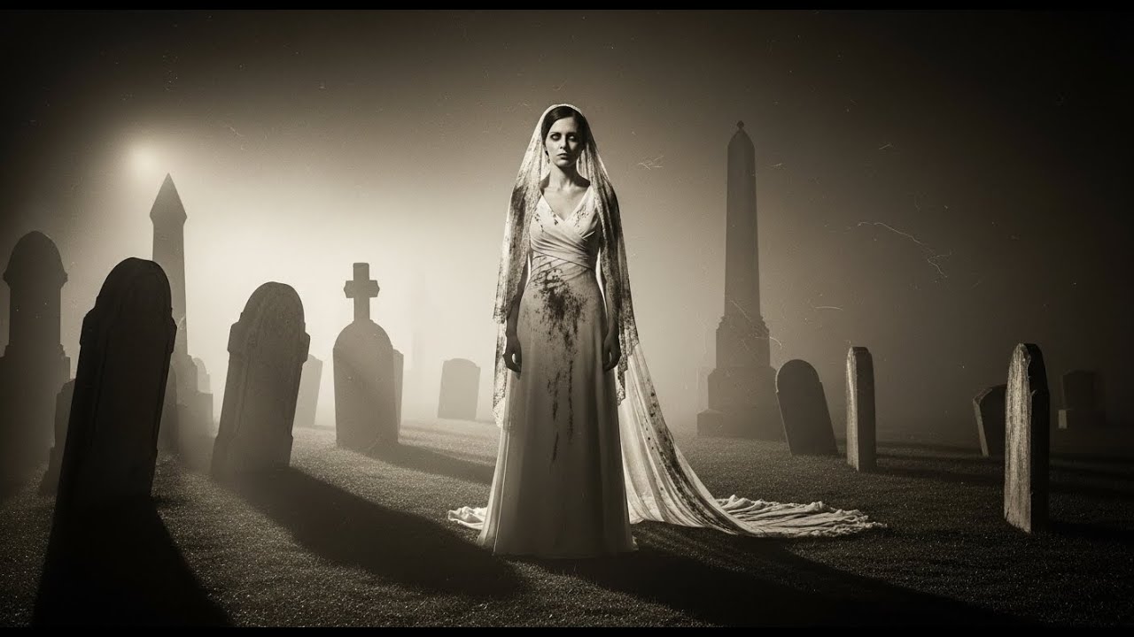 La Siniestra Historia de la Novia del Cementerio de Toluca — El Velo Manchado de Sangre