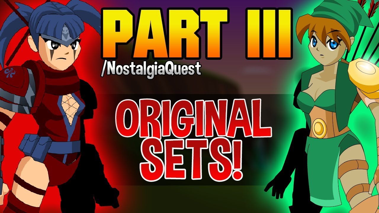 =AQW= NOSTALGIAQUEST UNLOCKED (REVIEW) PART 3 | AQWorlds 2018