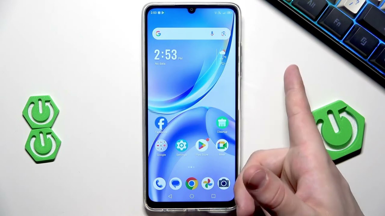 ZTE Blade A36 – Come riavviare (normale e forzato)
