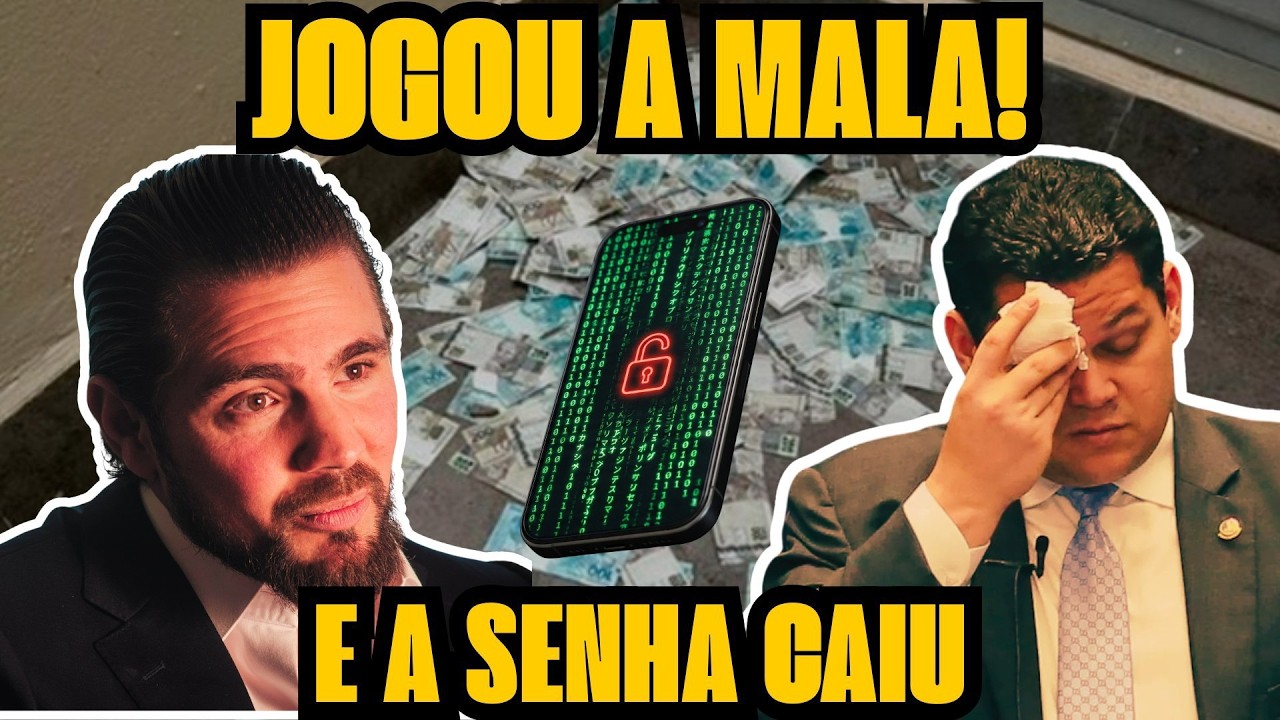 PF QUEBRA A SENHA! O IPHONE DE R$ 17 BILHÕES E A MALA VOADORA!