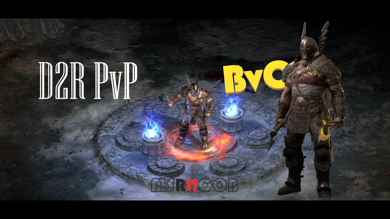 [MsrNoob] 暗黑2重製版~90mins 輕鬆打架/ D2R PvP Streaming [D2R@Asia] [D2R 라이브]0201#d2r #msrnoob漁夫