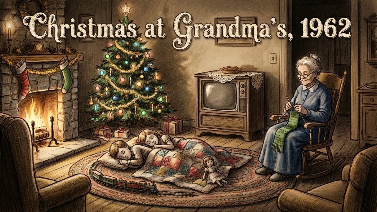 Christmas at Grandma’s (1962): A Holiday Memory from Another Time