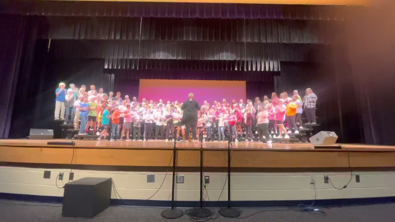 6th Grade Choir 2022 “Dance Monkey”
