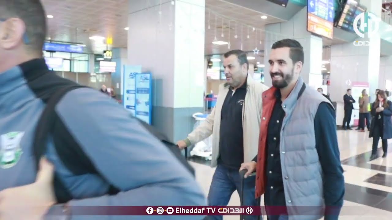 النادي الرياضي القسنطيني يحط الرحال بتونس تحسبا لمواجهة الصفاقسي