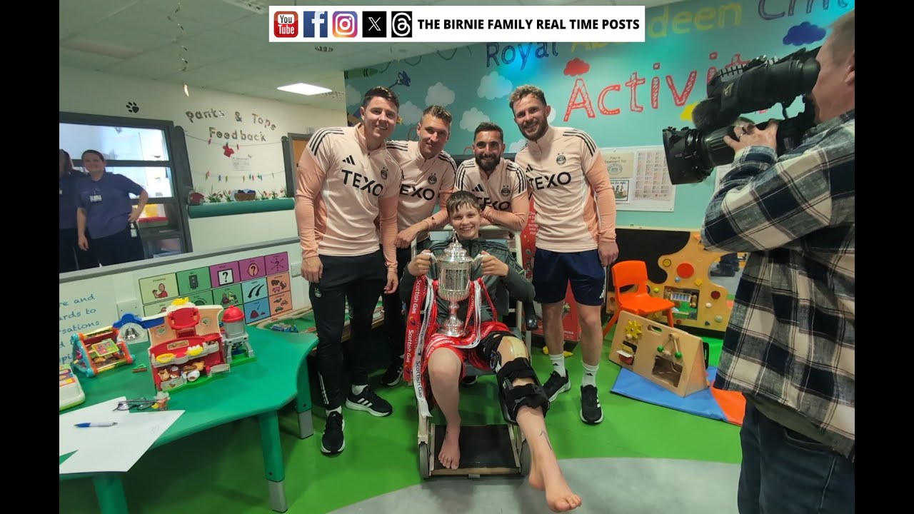 An Aberdeen Children's Hospital Six Day Camp After Dirt Bike Incident | INJURY DETAIL - BF Mega Kids