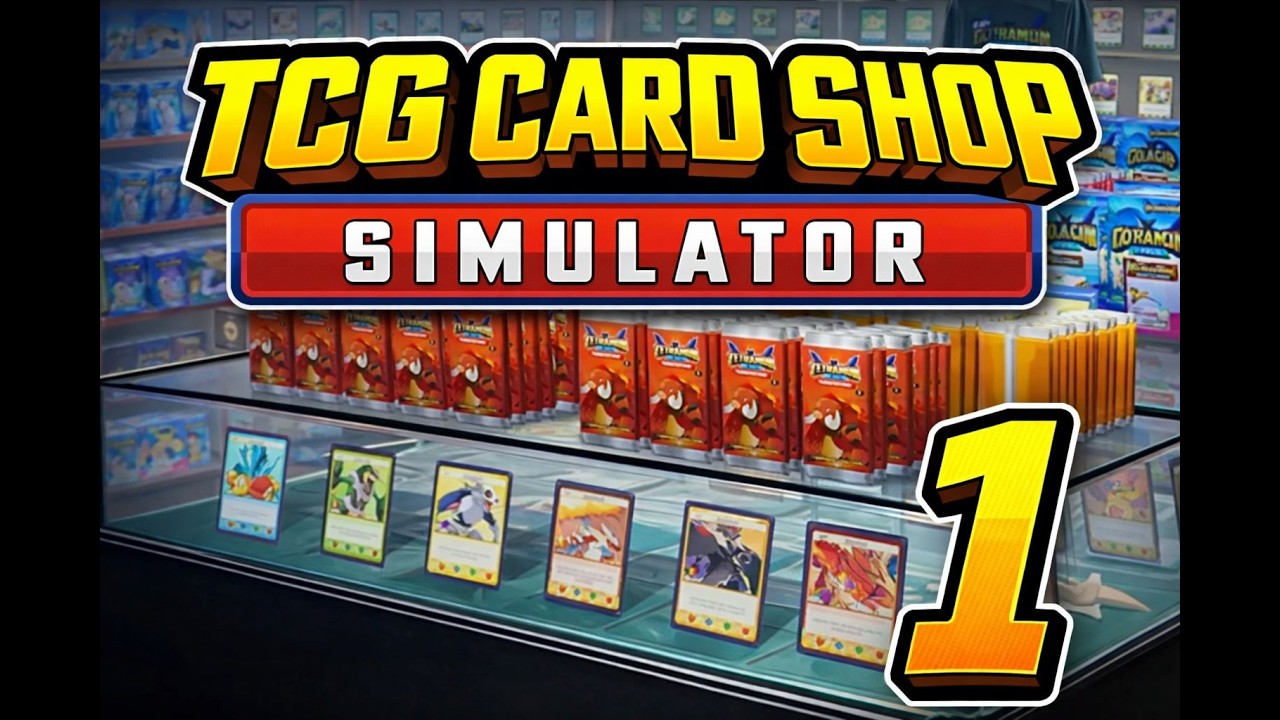 ABBIAMO APERTO UN NEGOZIO DI CARTE? TCG CARD SHOP
