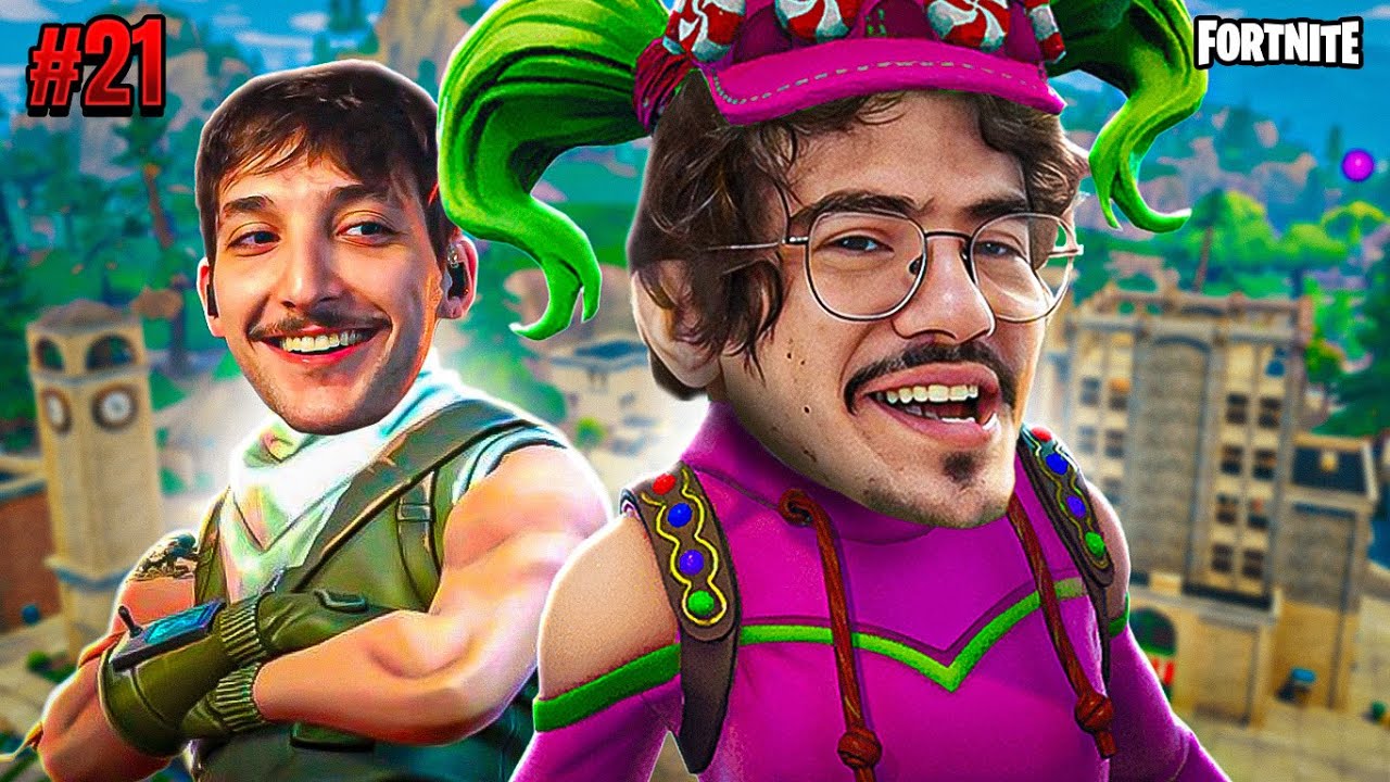 ZERO JOGANDO FORTNITE COM O CALANGO #21