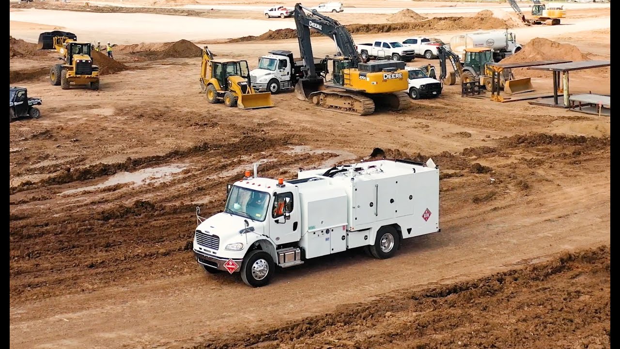 Speed up your preventative maintenance | Sage Oil Vac Trucks