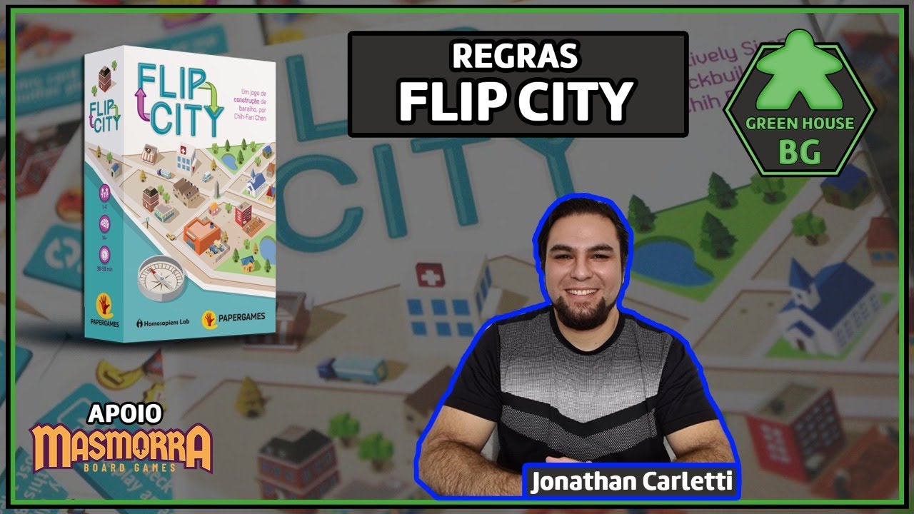 REGRAS | Flip City  (Ative as legendas em KLINGON)