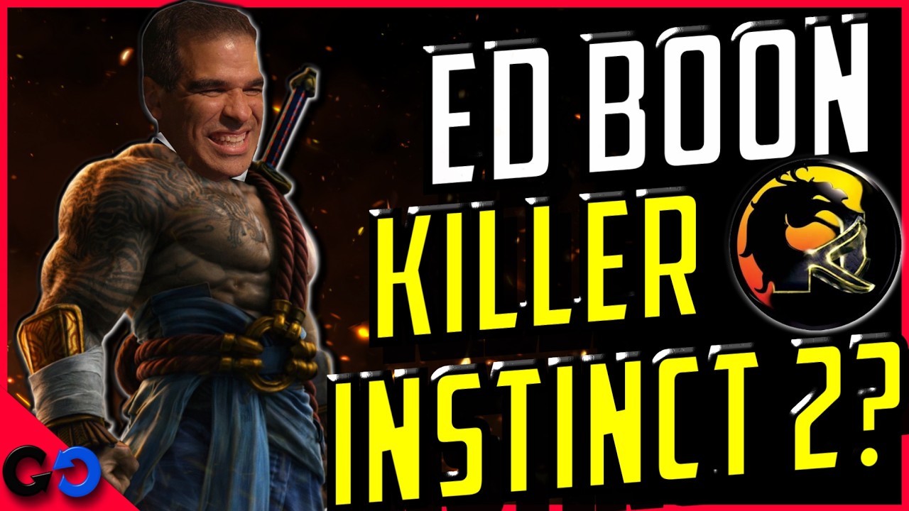 🔥 ¿ED BOON hará KILLER INSTINCT 2 El secreto del creador de MK