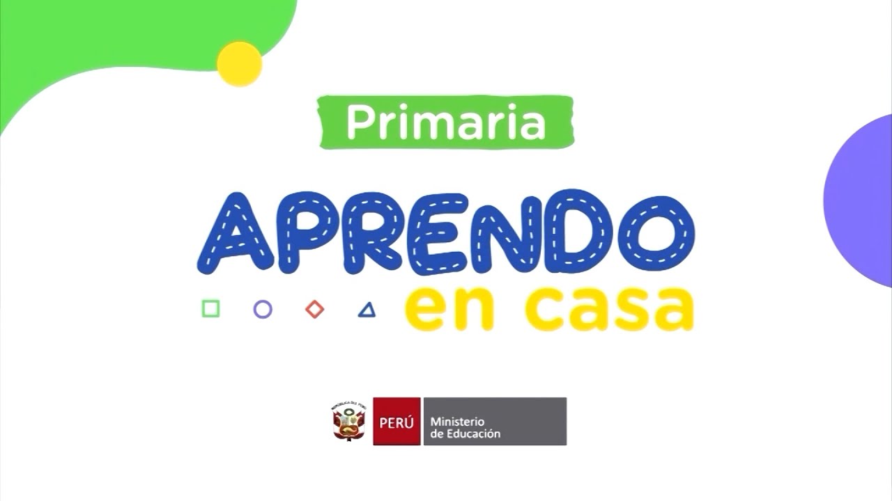 Aprendo en casa / Primaria 3&deg; y 4&deg; - Reedici&oacute;n 2023