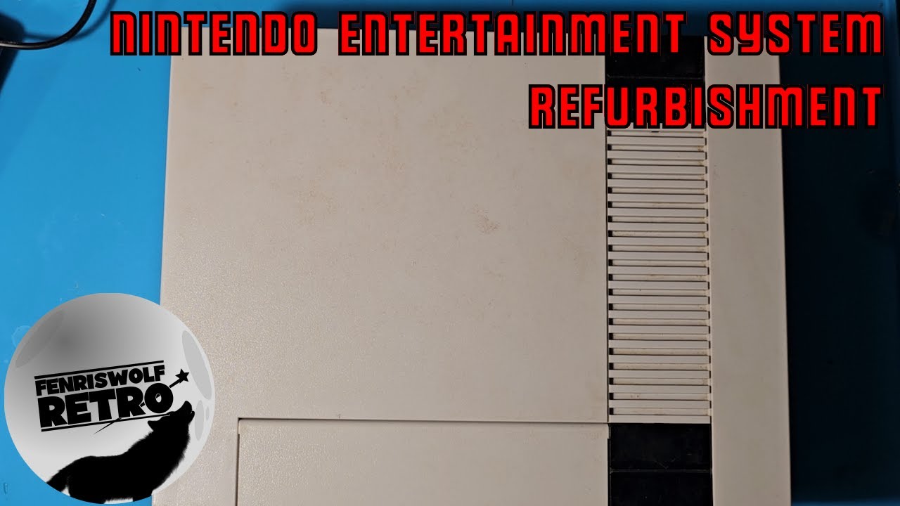Nintendo Entertainment System Refurbishment - Fenris Fixes #5