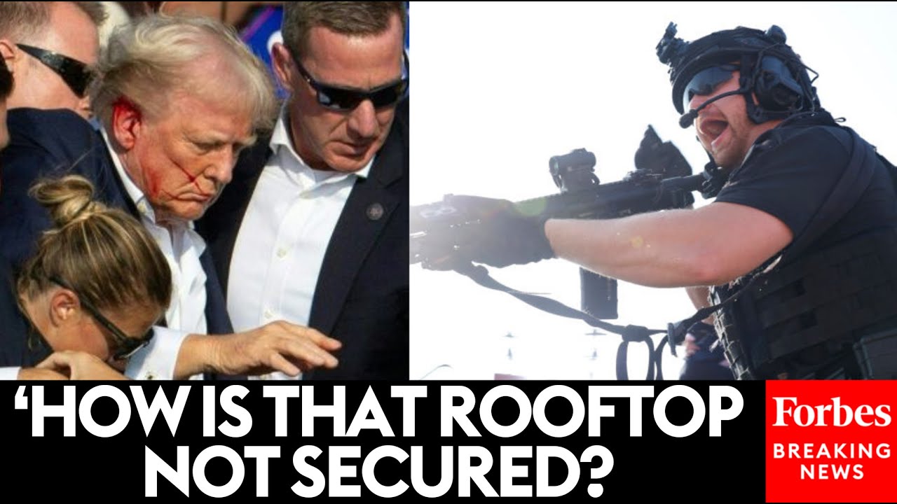 WATCH: Former FBI Agent Raises Serious Questions Over Security At Trump Rally In Pennsylvania
