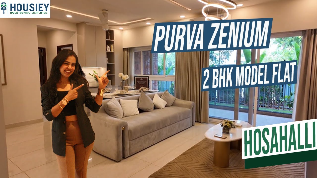Purva Zenium | Premium 2BHK Model Flat at Hosahalli Bangalore | Price, Location & Reviews 2025
