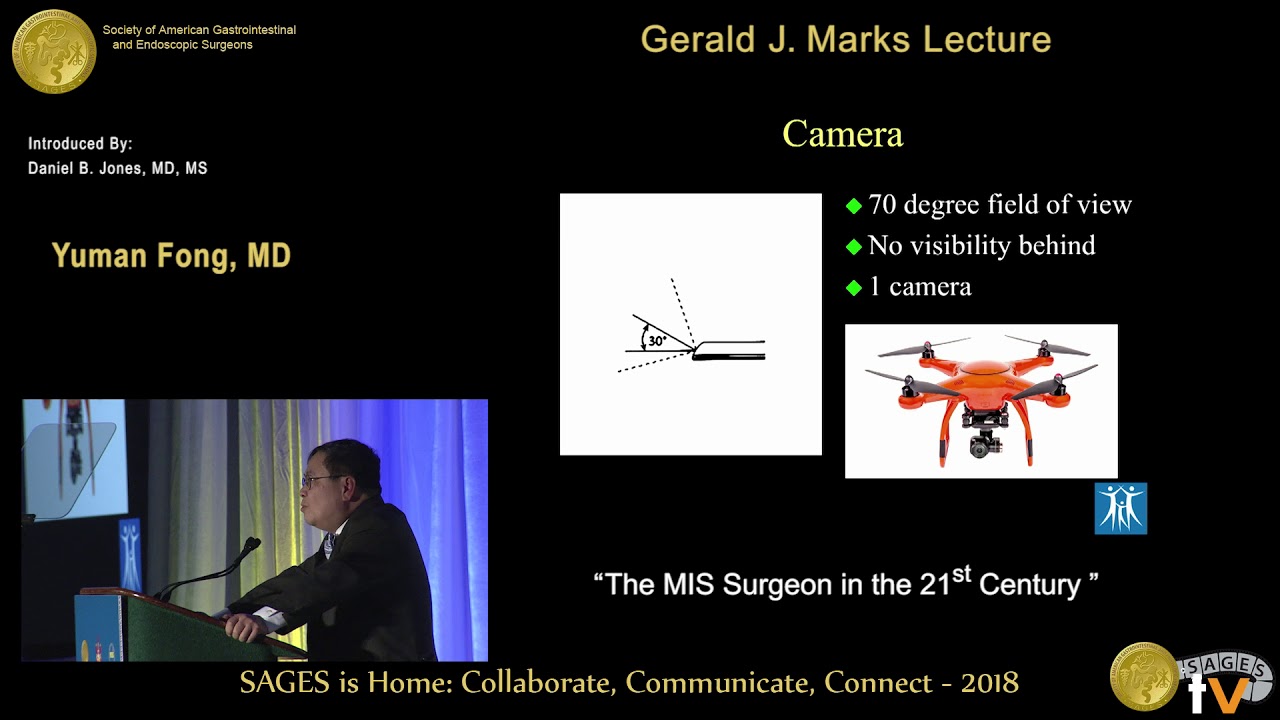 Gene Surgery and the Next Generation of MIS/Robotic Surgeons - SAGES 2018 Gerald Marks Lecture