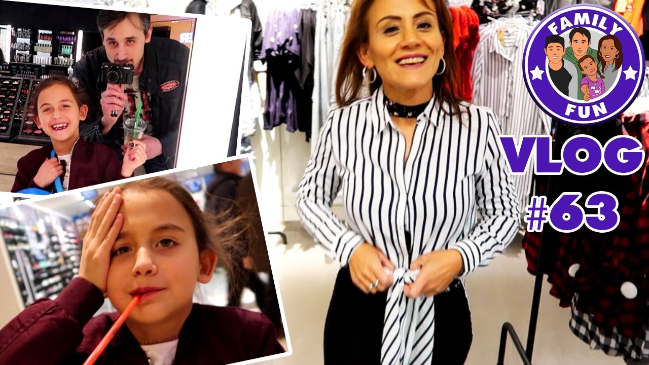 GROßE SHOPPINGTOUR mit YOUTUBERIN WER ist es ? Vlog #63 Our life FAMILY FUN