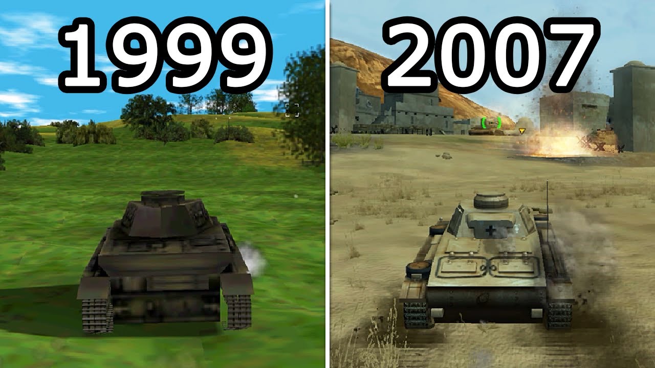 Evolution of Panzer Elite (1999-2007)