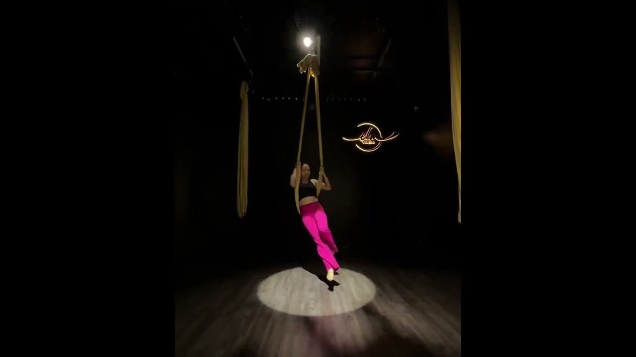 Aerial sling - Bilblical #aerialsling #aerial