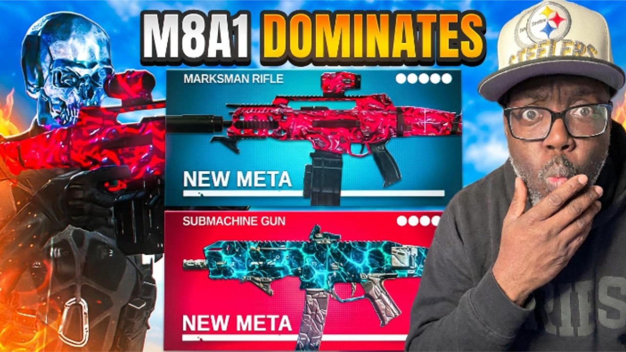 M8A1 Meta LOADOUT is INSANE