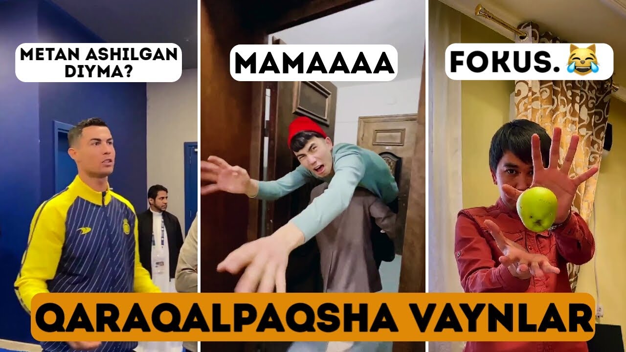 Qaraqalpaqsha Vaynlar | Ajiniyaz.pegas | Miyrbek.pegas | #karakalpakstan | Pegas vines | pegas shou