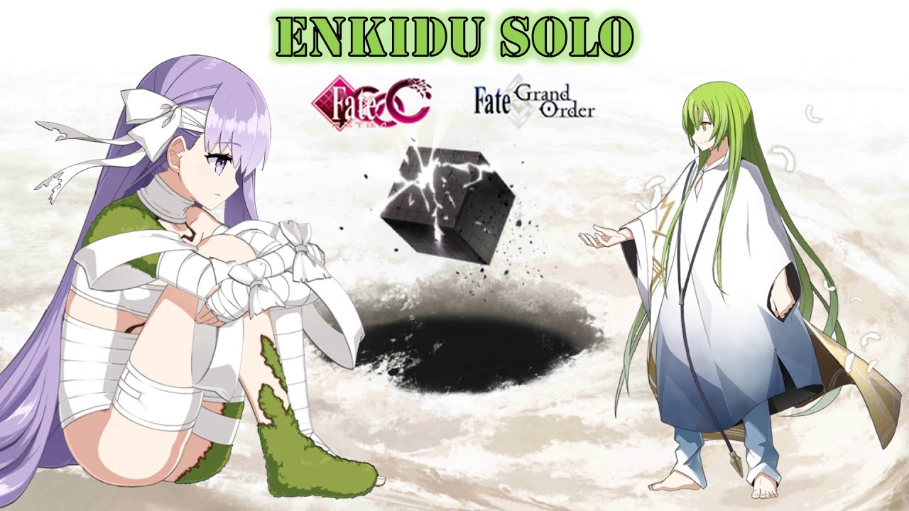 FGO NA - SE.RA.PH Revival CQ: Cage of the Fallen 10/10 - Kingprotea (Enkidu SOLO)