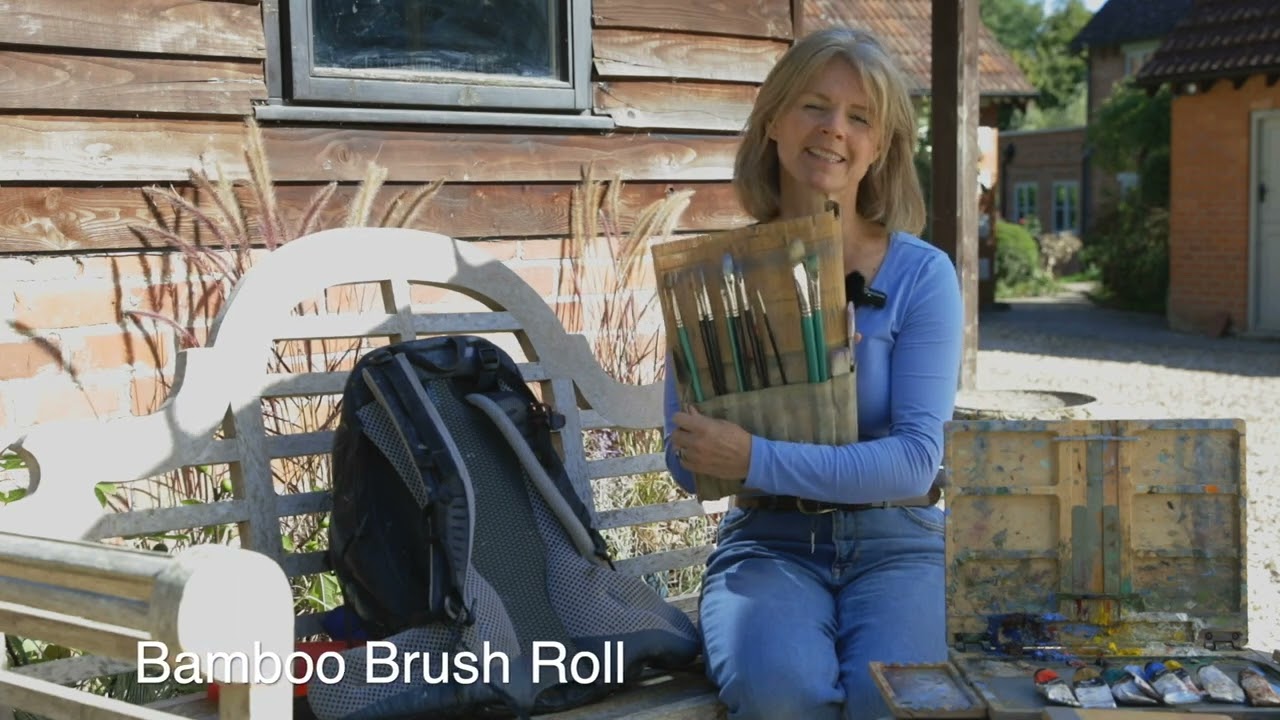Georgina Potter- Artist. Plein Air Painting Gear