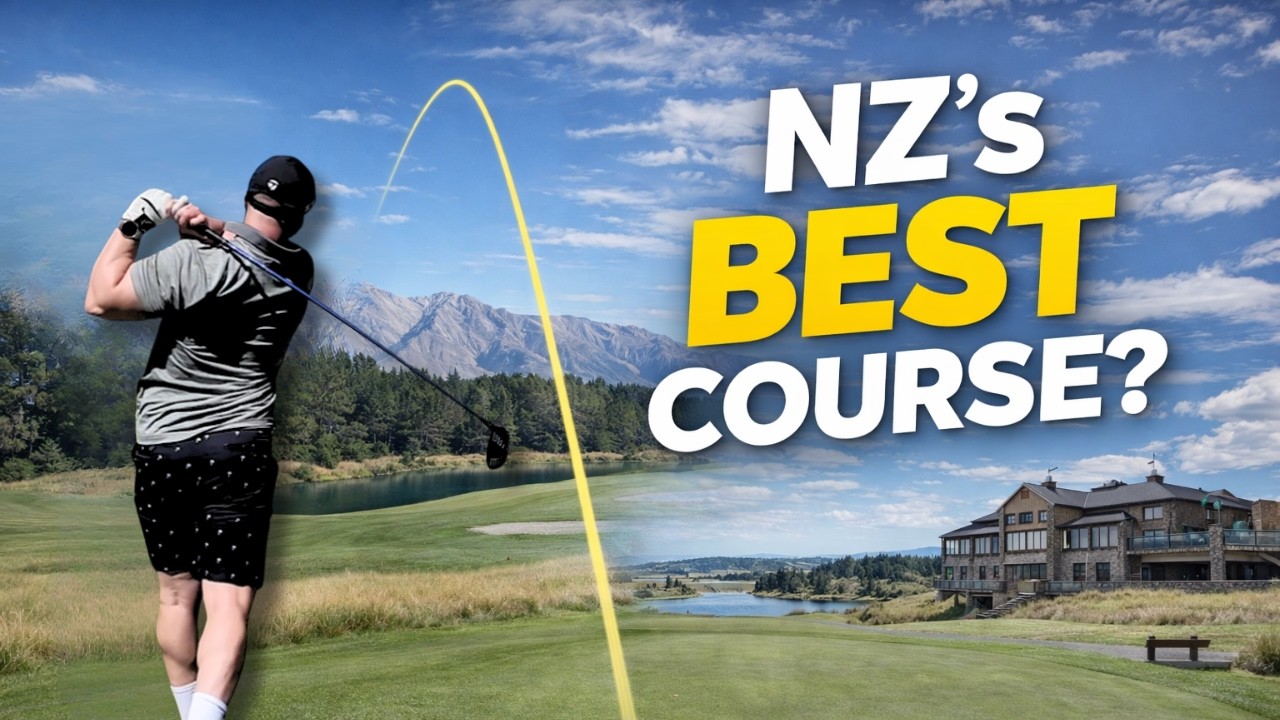 Is This New Zealand’s Most Beautiful Golf Course? | Terrace Downs