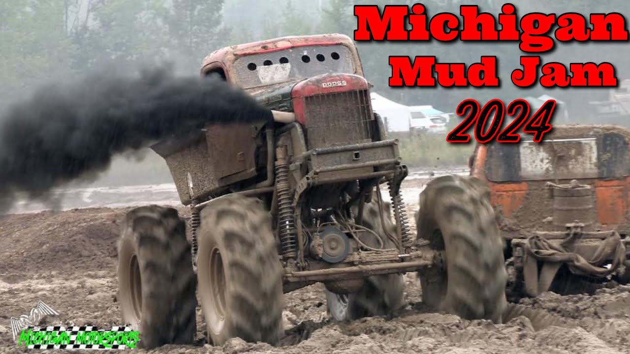Slinging Mud At Michigan Mud Jam 2024
