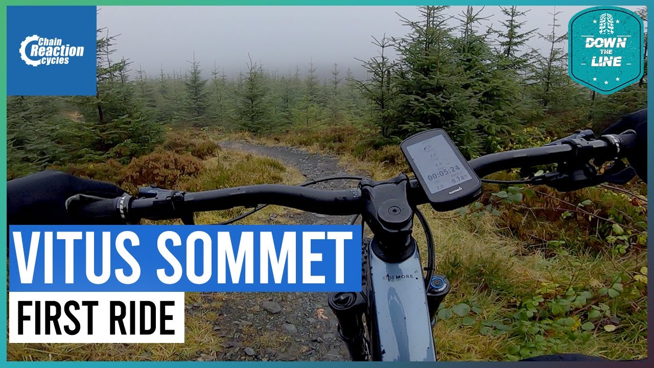 Vitus Sommet 27 CRS 2021 | GoPro Run | CRC |