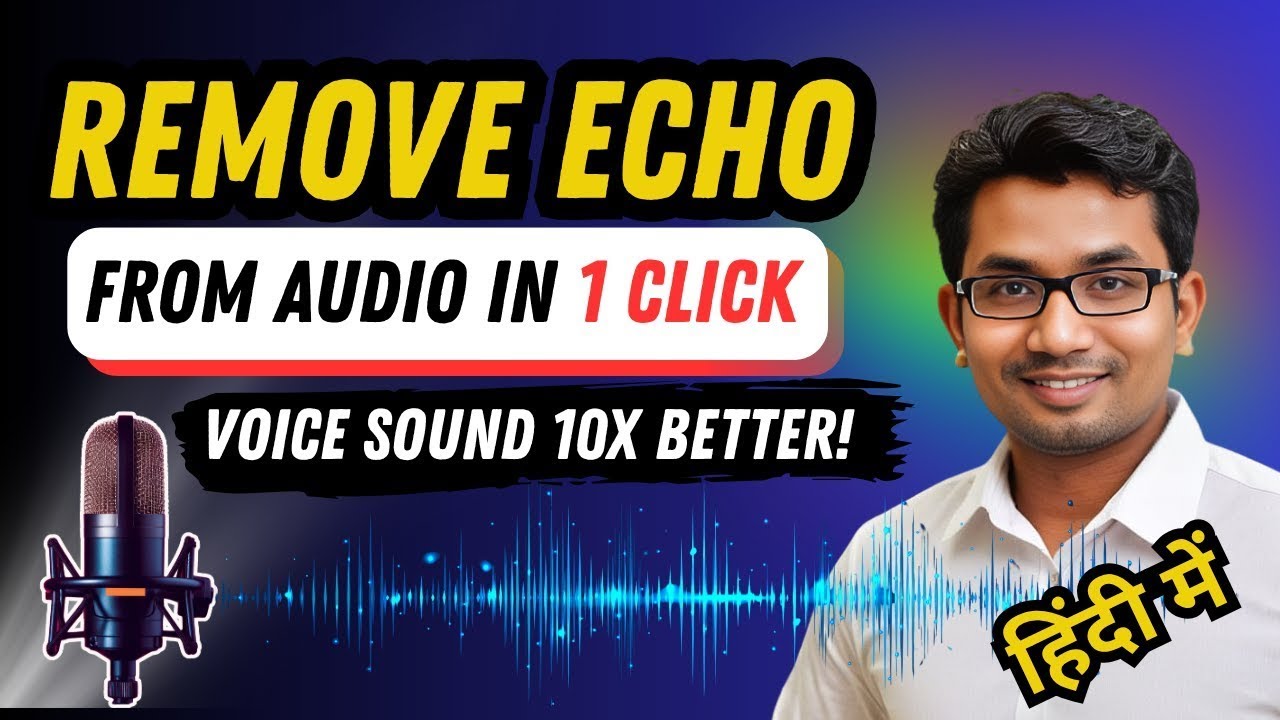 How to Remove Echo from Audio | Easy Echo Removal Tips & Tricks