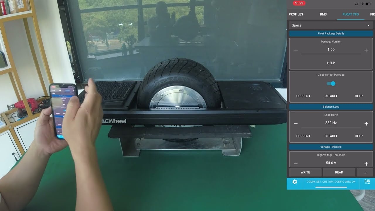 How to replace the VESC controller for MAGWheel T3 or Gosmilo X5