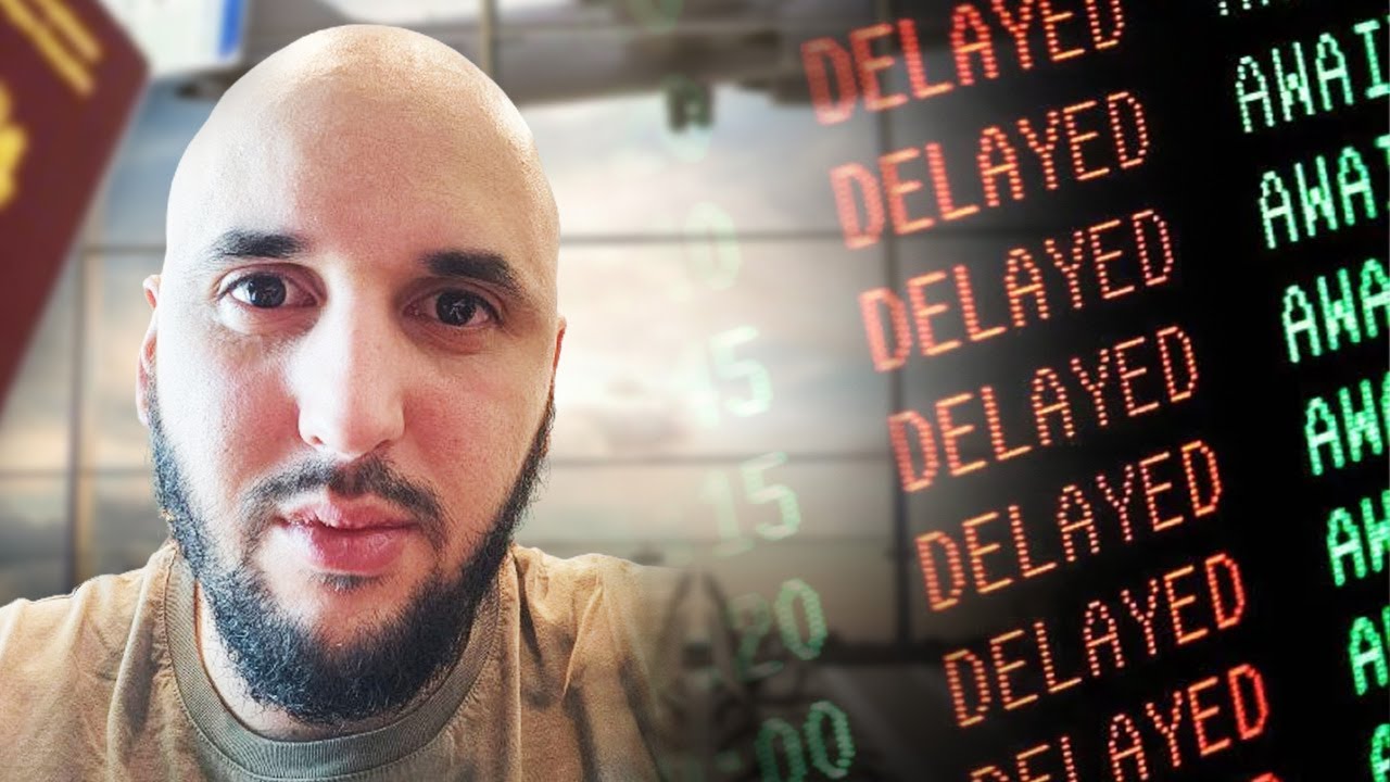 JE SUIS RESTÉ BLOQUÉ À L'AÉROPORT - Storytime Jiraya