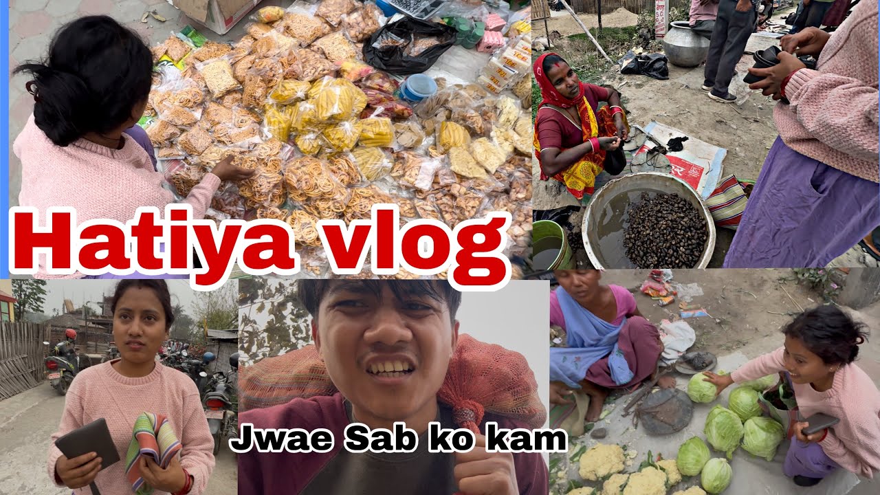 Budo lai Hatiya Garna Sikawdaichu 😁 || jwae sab ko kam sasuralima Achhama ||