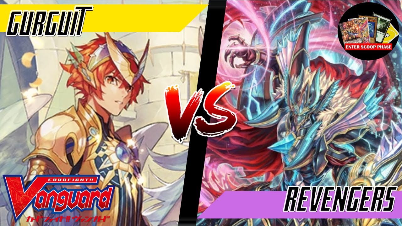Gurguit VS Raging Form Revengers | Cardfight!! Vanguard V Premium Gameplay