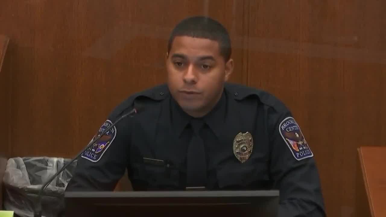 Officer Luckey testifies about Wright's traffic stop | FOX 9 KMSP