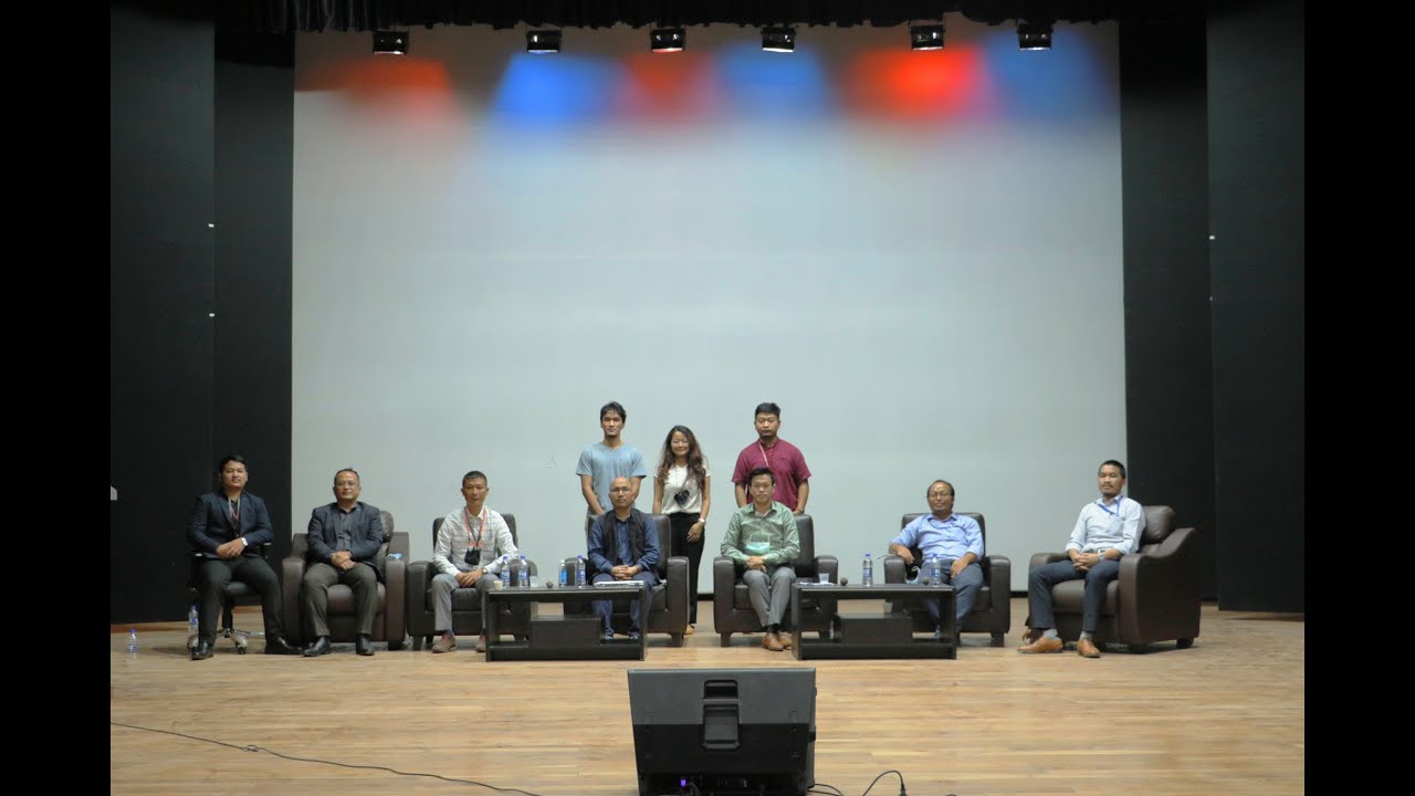 Mizoram University VIRTHLI TALK 2021 (2nd session)