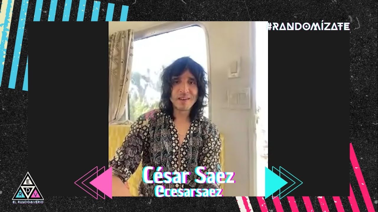 Cesar Saez en entrevista para El Randomverso