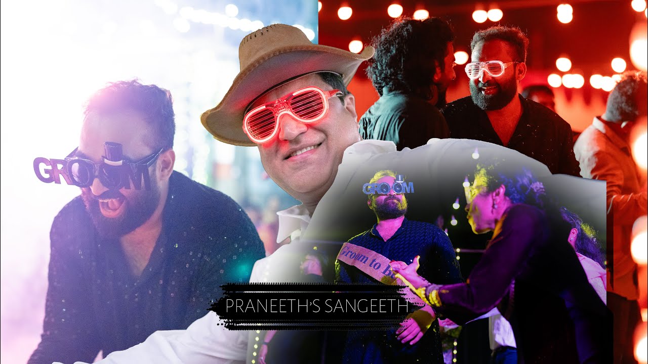 Praneeth's Sangeeth Ceremony || Praneeth Weds Shresta || Cinematic Sangeeth Video #rishta