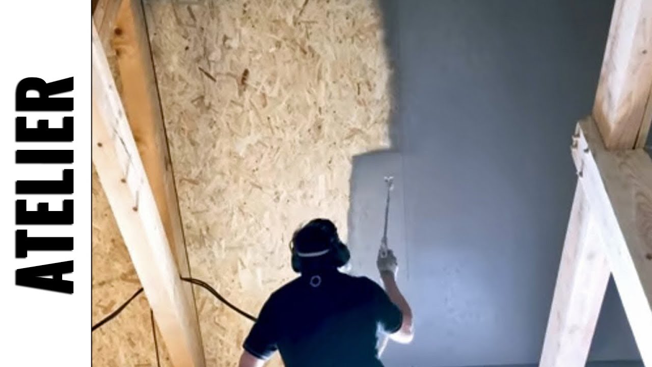 Mon atelier,  Peinture plafond - #atelierljvs