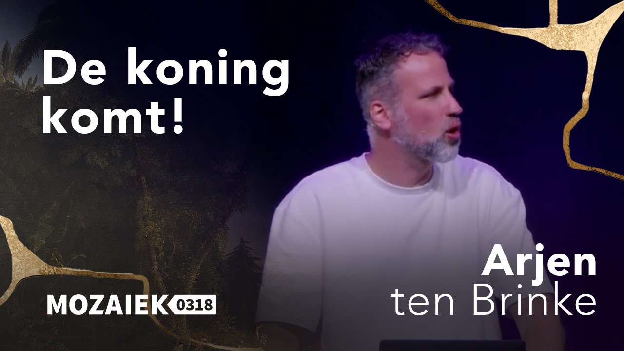 De koning komt! | Arjen ten Brinke | 27 april 2025
